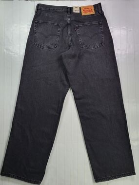 Levi's 578 Men's 32x32 Black Baggy Fit Jeans New with Tags
